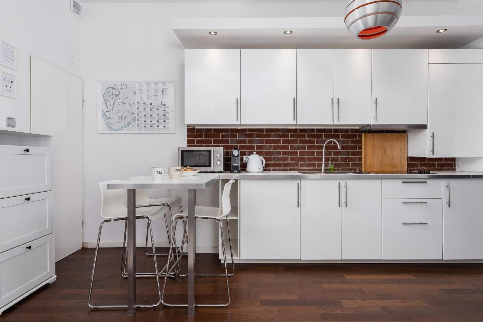 Lux Studio City Center Soltyka By Noclegi Renters Krakow Bagian luar foto