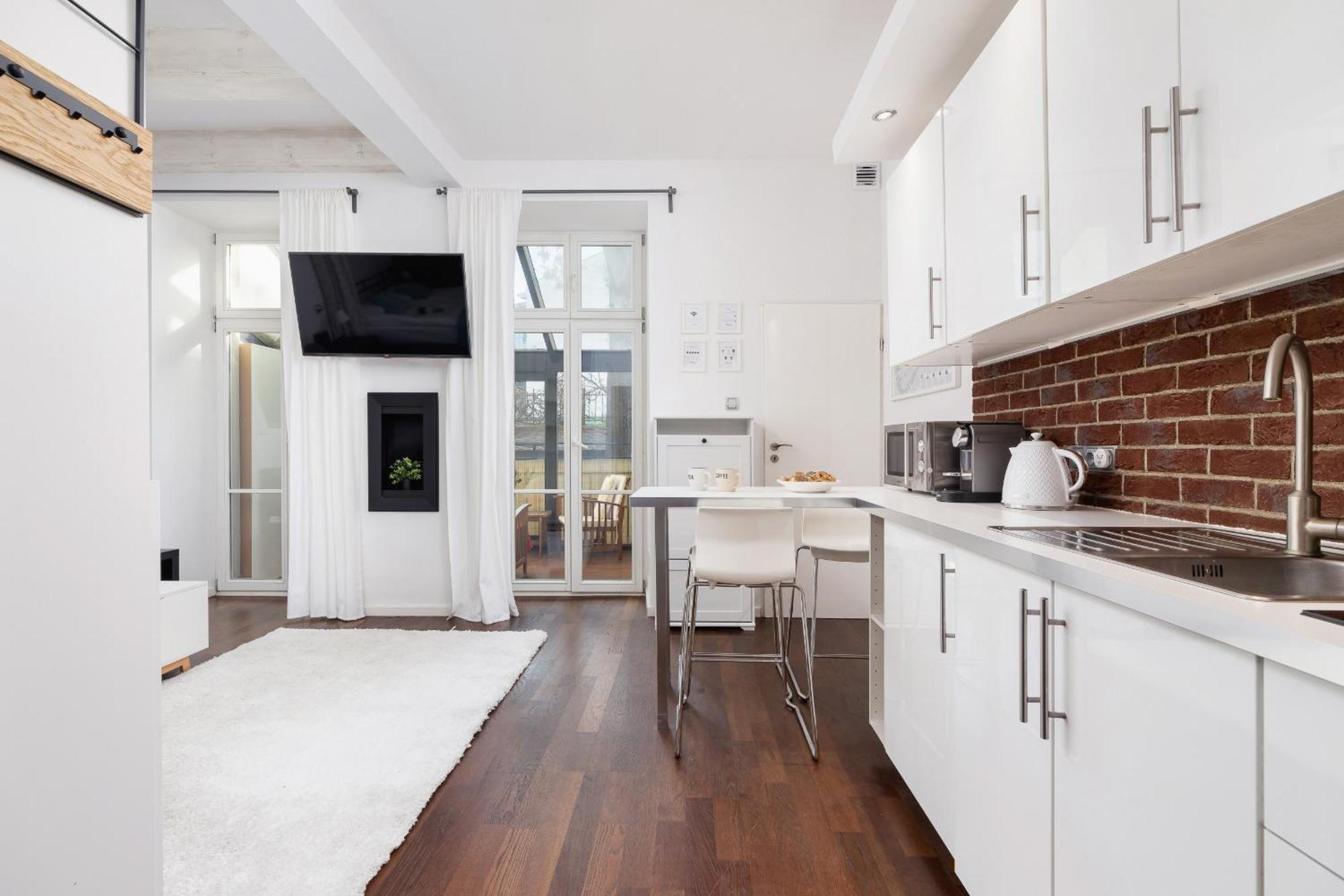 Lux Studio City Center Soltyka By Noclegi Renters Krakow Bagian luar foto