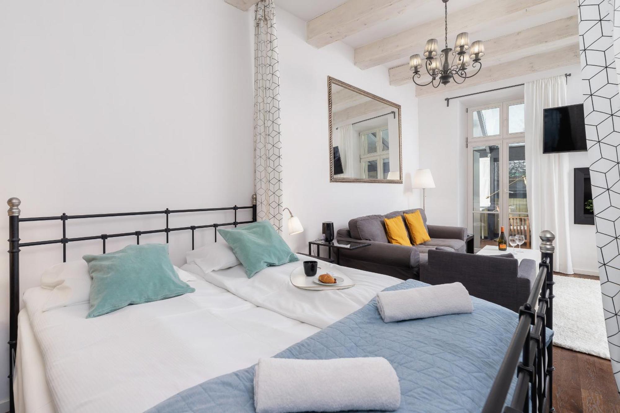 Lux Studio City Center Soltyka By Noclegi Renters Krakow Bagian luar foto