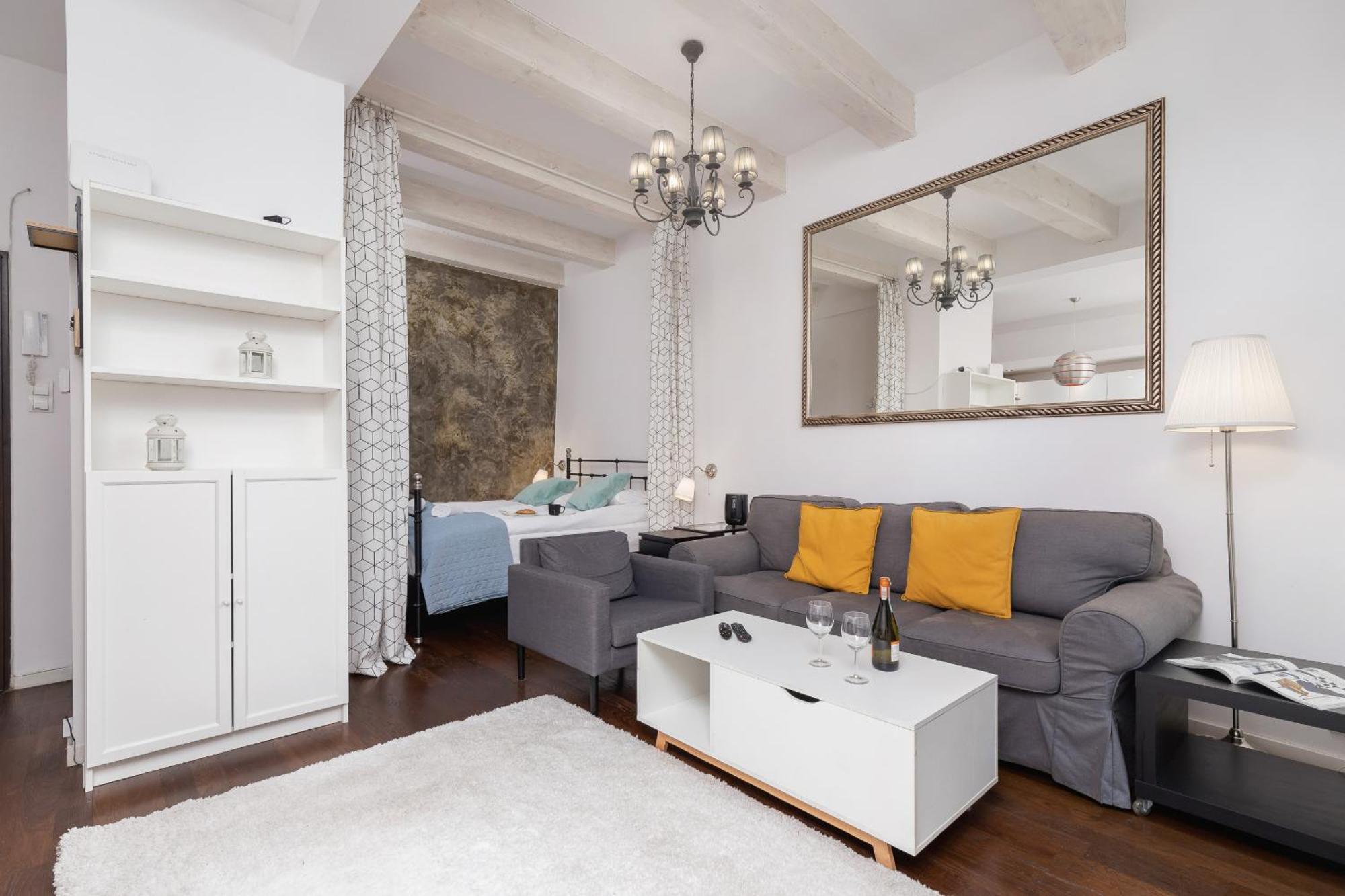 Lux Studio City Center Soltyka By Noclegi Renters Krakow Bagian luar foto