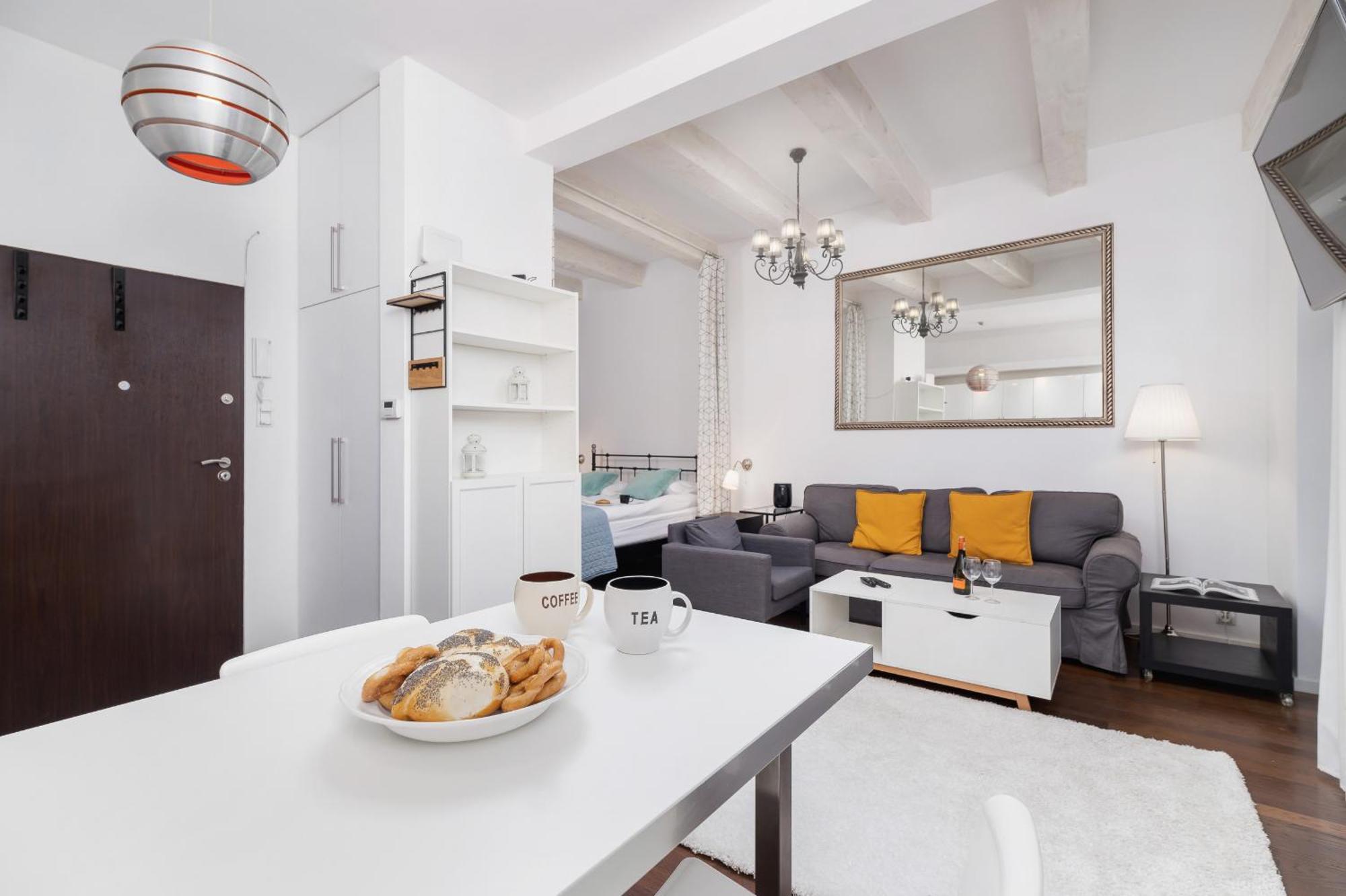 Lux Studio City Center Soltyka By Noclegi Renters Krakow Bagian luar foto