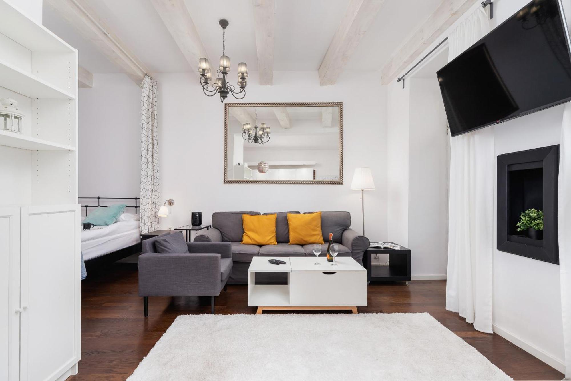 Lux Studio City Center Soltyka By Noclegi Renters Krakow Bagian luar foto