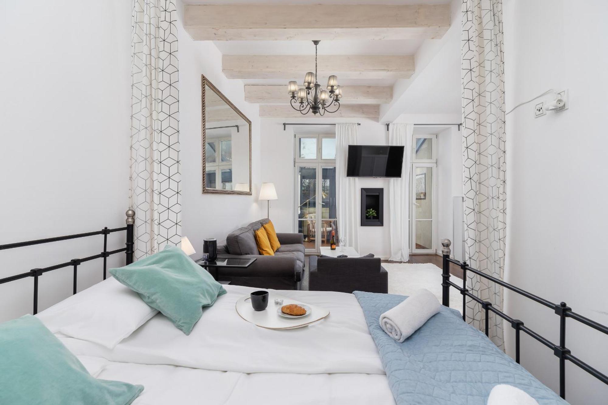 Lux Studio City Center Soltyka By Noclegi Renters Krakow Bagian luar foto