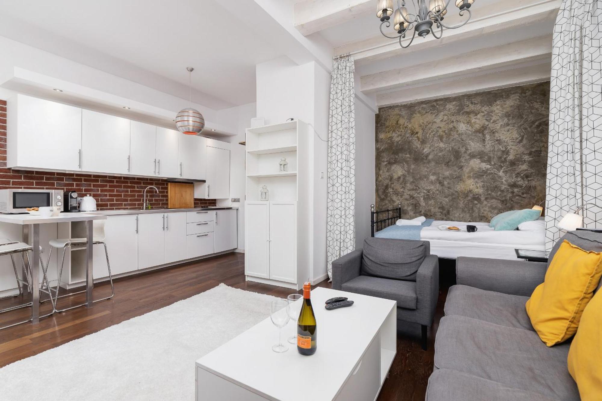 Lux Studio City Center Soltyka By Noclegi Renters Krakow Bagian luar foto