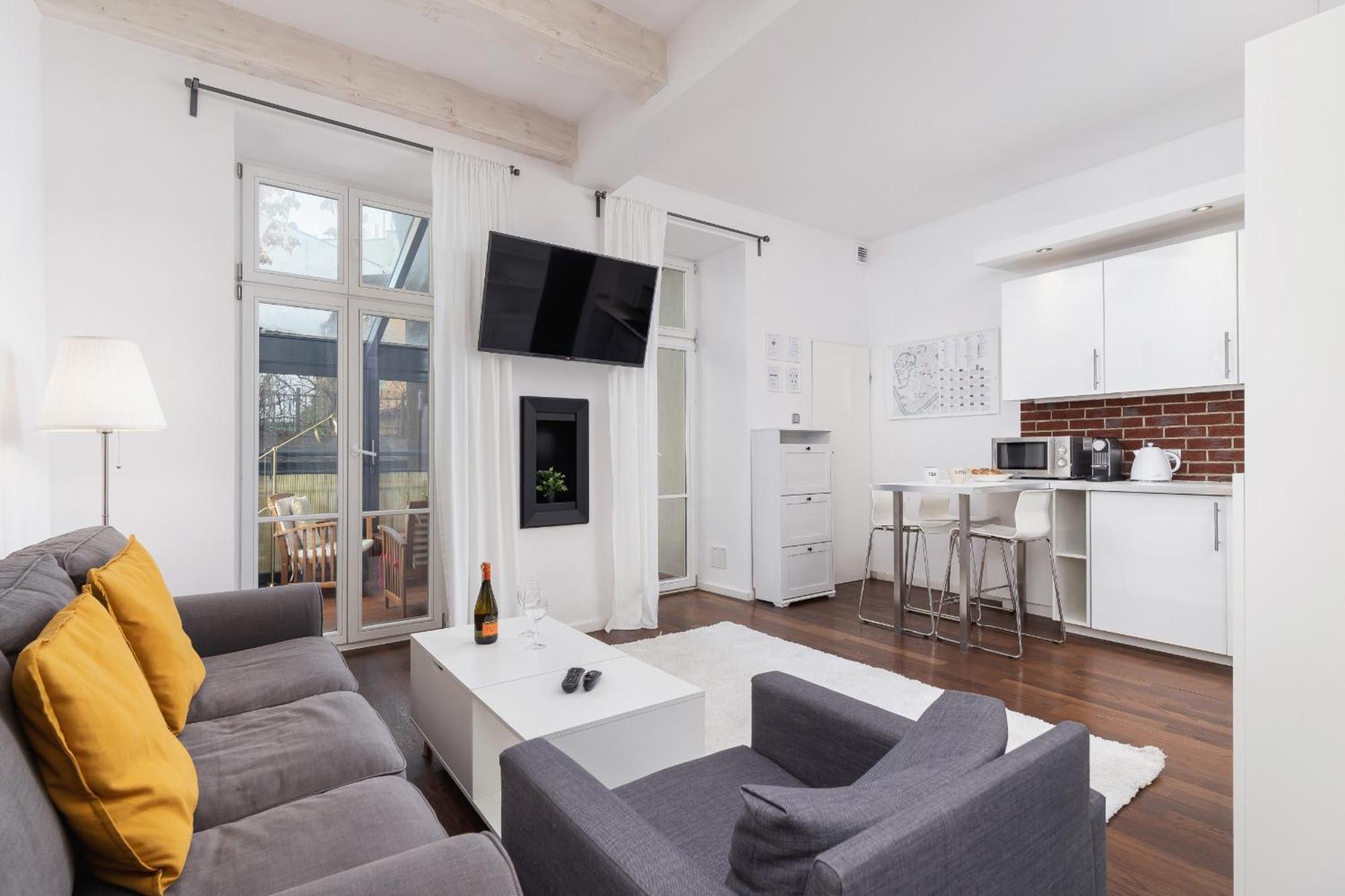 Lux Studio City Center Soltyka By Noclegi Renters Krakow Bagian luar foto