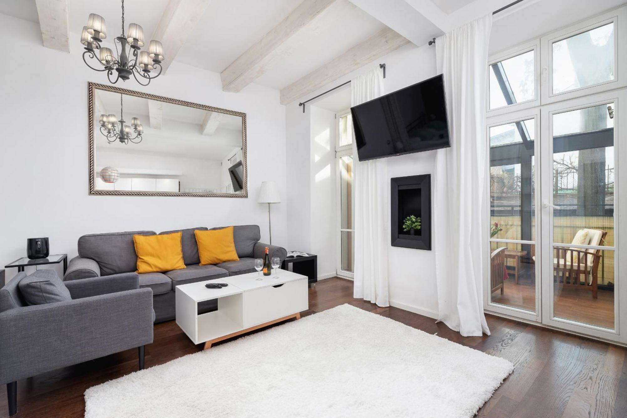 Lux Studio City Center Soltyka By Noclegi Renters Krakow Bagian luar foto